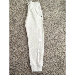 Youth Champion Grey Sweatpants